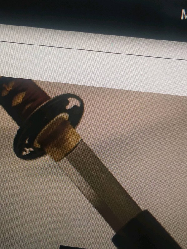 Katana Terre sacrée 