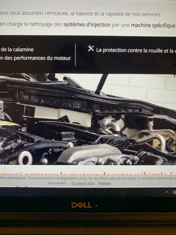 Faire faire le nettoyage moteur de mon SUV à Saint-André-de-Cubzac