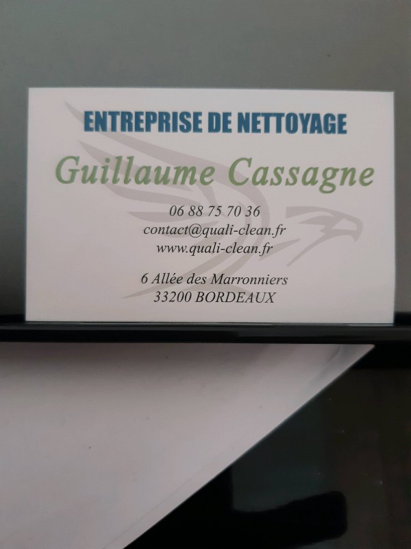 Entreprise de nettoyage après chantier à Bordeaux caudéran