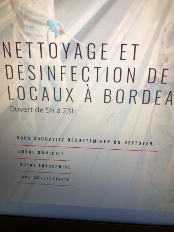 Trouver une entreprise spécialisée dans le nettoyage de bureau à Mérignac
