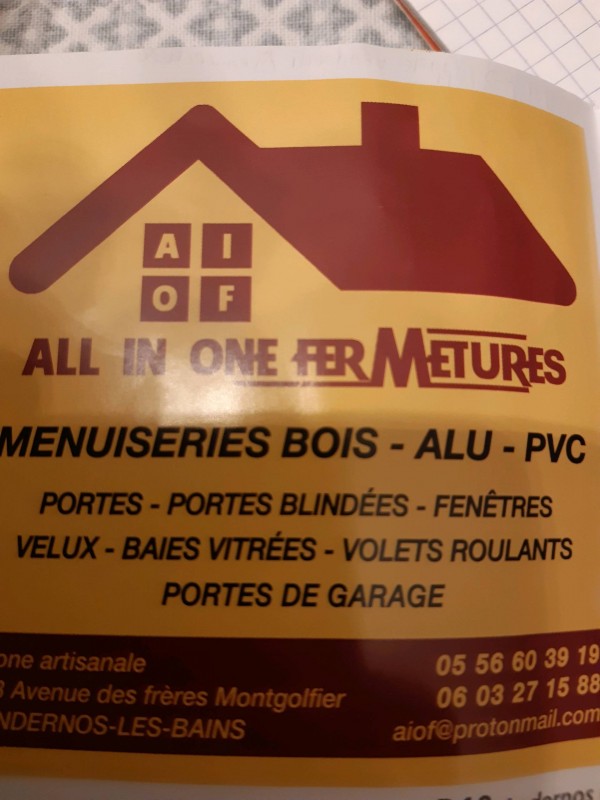 Installation de porte blindée pour maison à Lanton