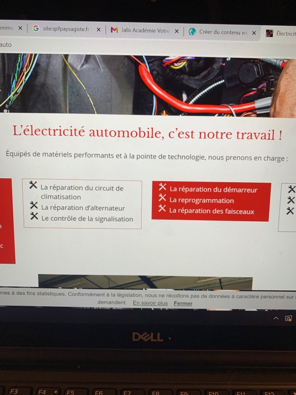 Faire réparer une panne sur l’électricité automobile de ma voiture à Cavignac