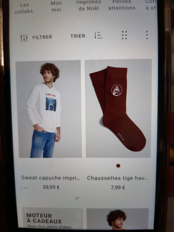 Vêtement de plage décontracté pour homme à Andernos-les-Bains