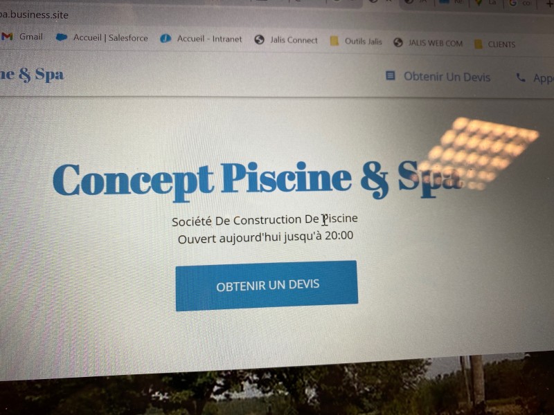 Construction d’une piscine en 6 par 3 proche de Bordeaux