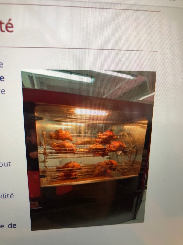 Où acheter un poulet fermier entier cuit à la broche et rôti à Bordeaux centre