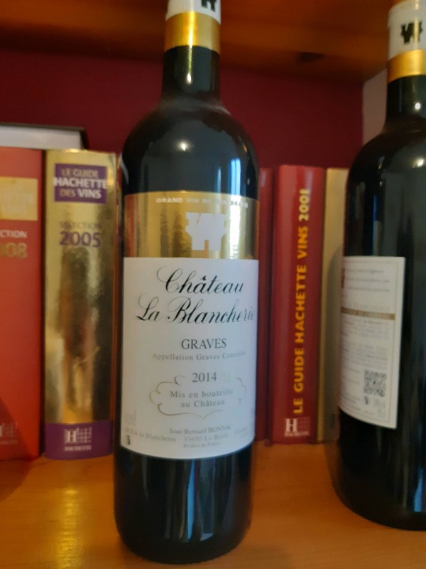 Commande de vin cuvée Prestige à Bordeaux