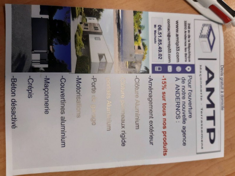 Création d'une clôture aluminium de A à Z à Andernos-les-Bains sur le Bassin d'Arcachon