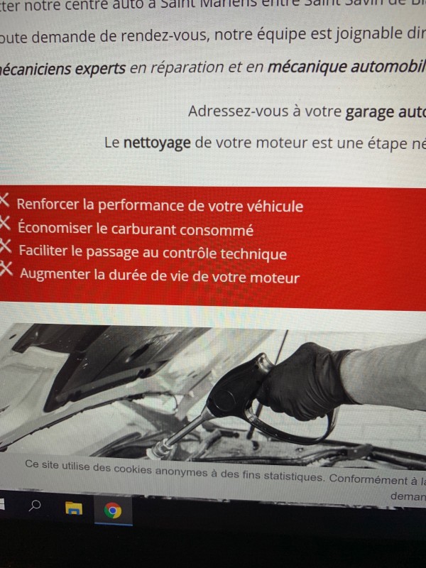 Pourquoi je dois nettoyer le moteur de ma voiture ? À Saint Mariens