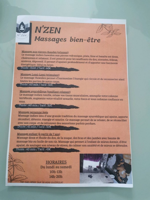 Trouver un institut de massage pour un massage lomi-lomi à Audenge