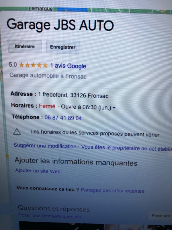 Trouver un garage sérieux pour l’entretien de ma voiture de collection à Libourne