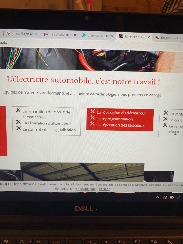 Faire réparer l’électronique de mon tableau de bord sur ma voiture à Saint-André-de-Cubzac