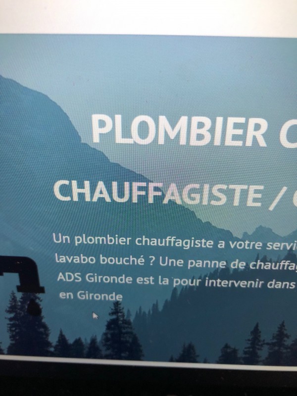 Trouver un plombier pour du dépannage en urgence sur Chaudière à Bordeaux