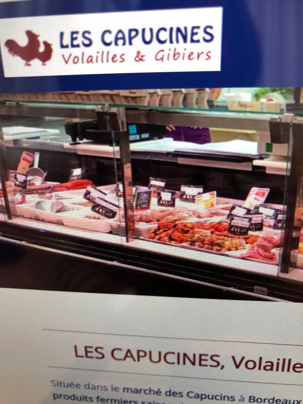 Où acheter des produits fermiers de qualité française dans une boucherie à Bordeaux centre-ville