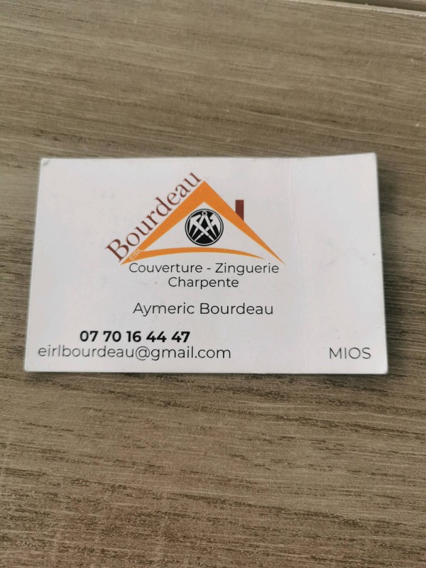 pose de zinguerie noir à Pyla sur Mer sur le Bassin d'Arcachon