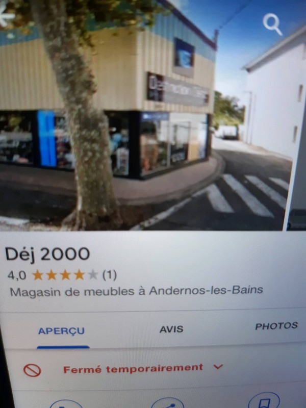 Magasin de meuble haut de gamme à Andernos-les-Bains