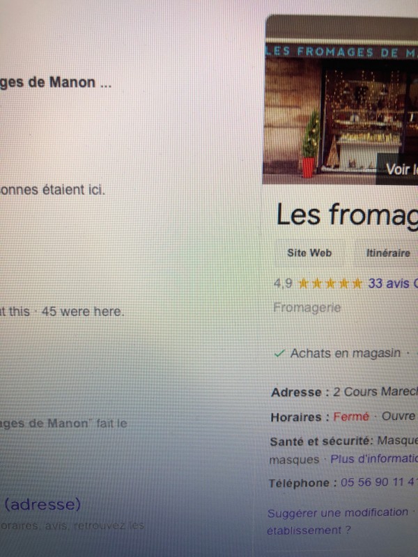 Où acheter des fromages de qualité chez un fromager à Bordeaux près de Talence
