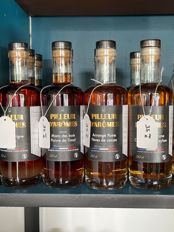 Ou acheter le meilleur rhum chez un caviste à Talence près de Bordeaux