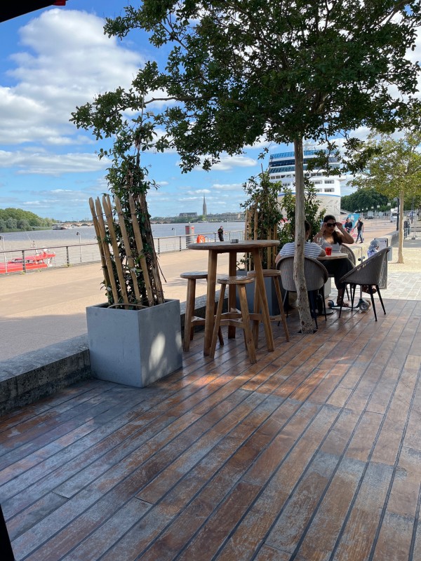 Acheter un appartement avec terrasse et vue sur la Garonne à Bordeaux Chartrons