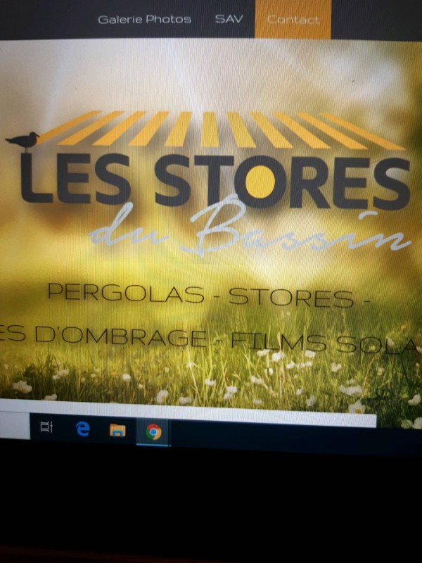 Installation de stores pour ma maison à Andernos-les-Bains sur le Bassin d'Arcachon