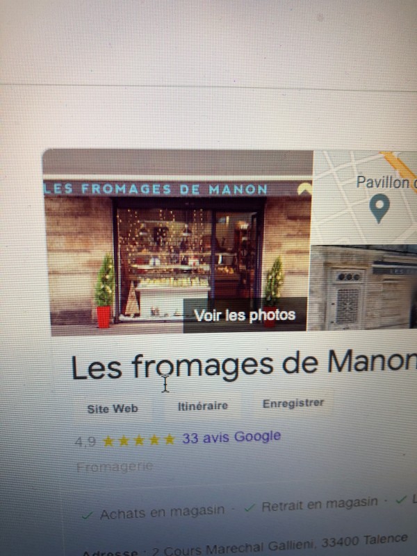 Où commander un plateau de fromage pour six personnes à Talence près de Bordeaux