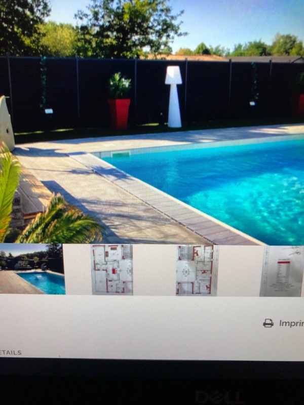 Acheter une magnifique maison contemporaine avec piscine à Arsac près de Bordeaux