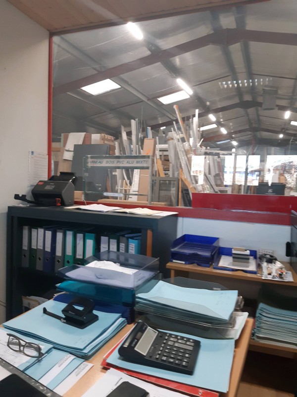 Pose d'une baie coulissante 6 vantaux à Pyla-sur-Mer