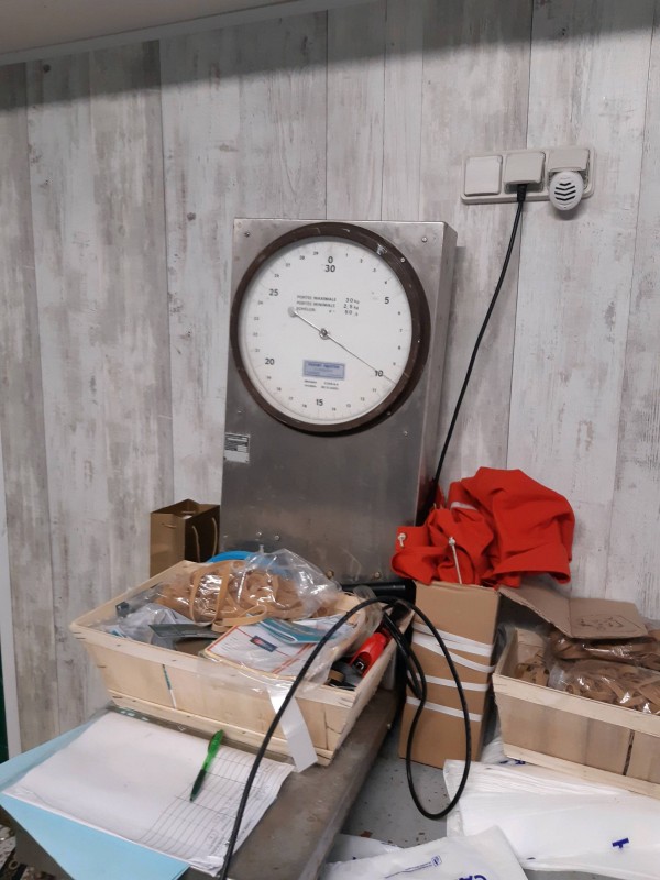 Sortie en mer pour s'occuper des huîtres pendant l'hiver sur le Bassin d'Arcachon