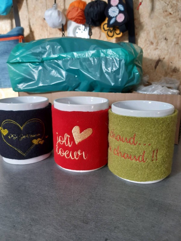 Mug à offrir en cadeau de Noël ou d'anniversaire pour vos proches à Andernos-les-Bains sur le Bassin d'Arcachon