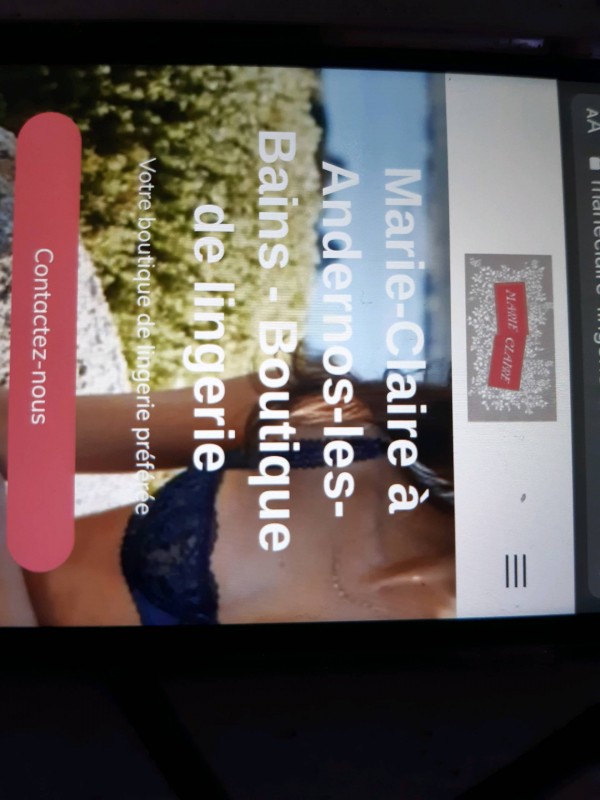 Sous-vêtements pour femme à la pointe de la mode à Andernos-les-Bains