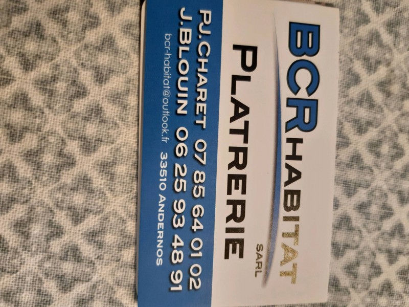 Plaquiste pour l'aménagement de locaux professionnels à Andernos-les-Bains sur le Bassin d'Arcachon