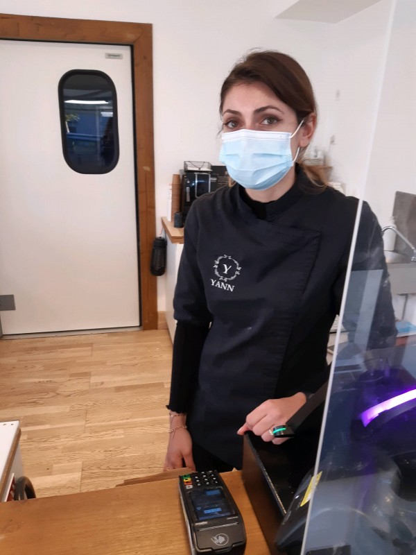 Gâteau d'anniversaire pour les 40 ans de ma femme a Andernos les Bains