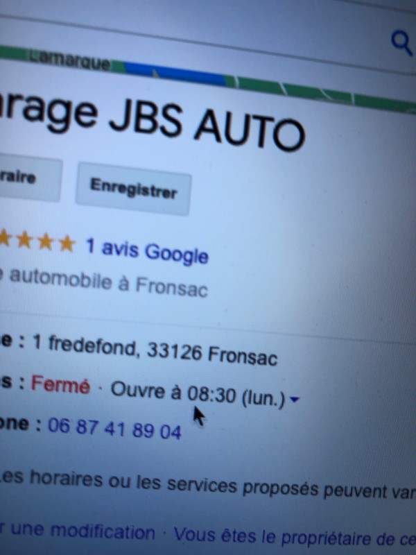 Trouver un garage automobile pour Le changement de mon pare-brise pas cher à Fronsac près de Libourne