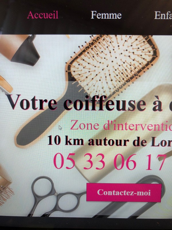 Où trouver une coiffeuse à domicile spécialisé dans la coloration végétal à Lormont près de Bordeaux