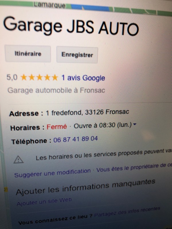 Trouver un garage pour changer les plaquettes de freins rapidement à Libourne