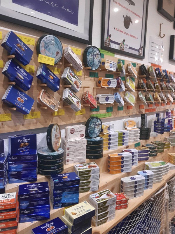 Où acheter des sardines en conserve sur le Bassin d'Arcachon