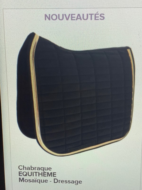 Acheter un tapis de sel spécial pour le dressage à côté de Bordeaux