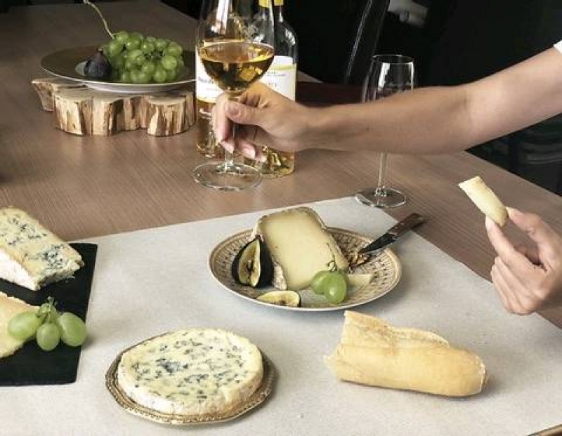 Dégustation de vins au château Pape Clement à Pessac