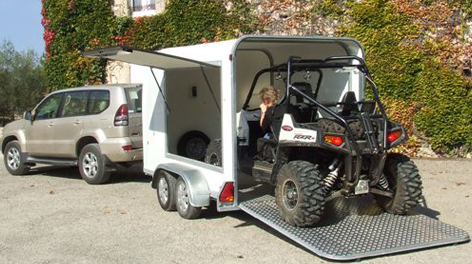 Acheter remorque pour quad à Bordeaux en Gironde