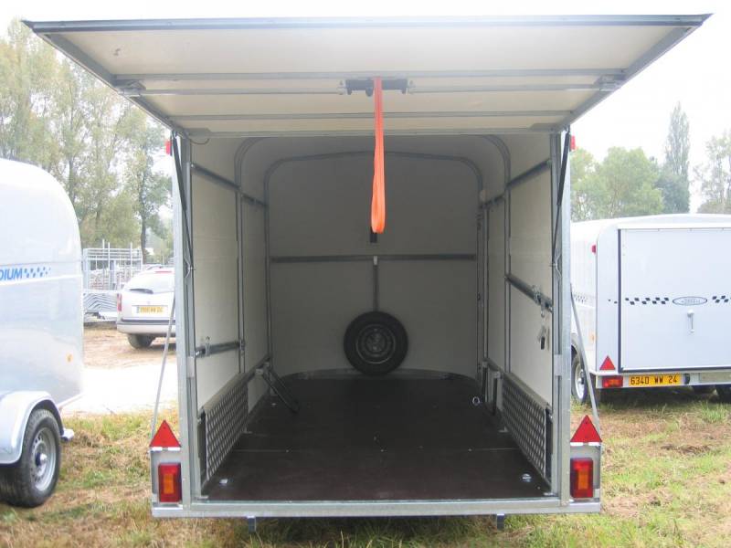 remorque aménagée pour groom en Gironde