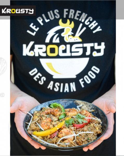 Où manger le meilleur riz poulet croustillant de Bordeaux ?