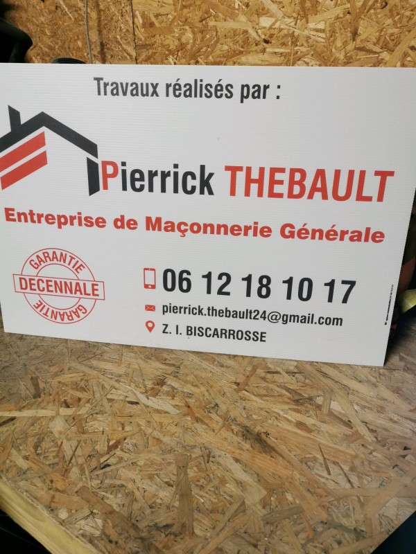 Création d'une murette pour une maison au de gamme sur le secteur de Pyla-sur-Mer