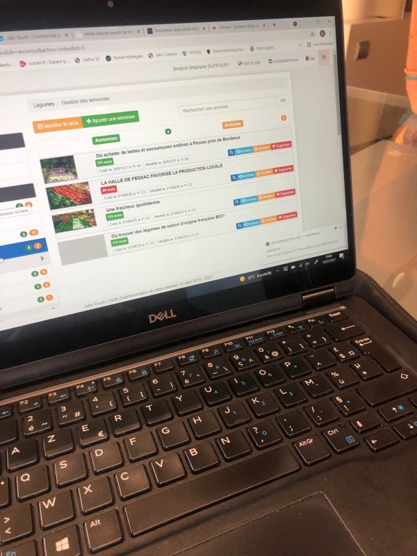 Acheter des fraises de qualité pour la promotion de mois de juillet à Saint-Médard en Jal