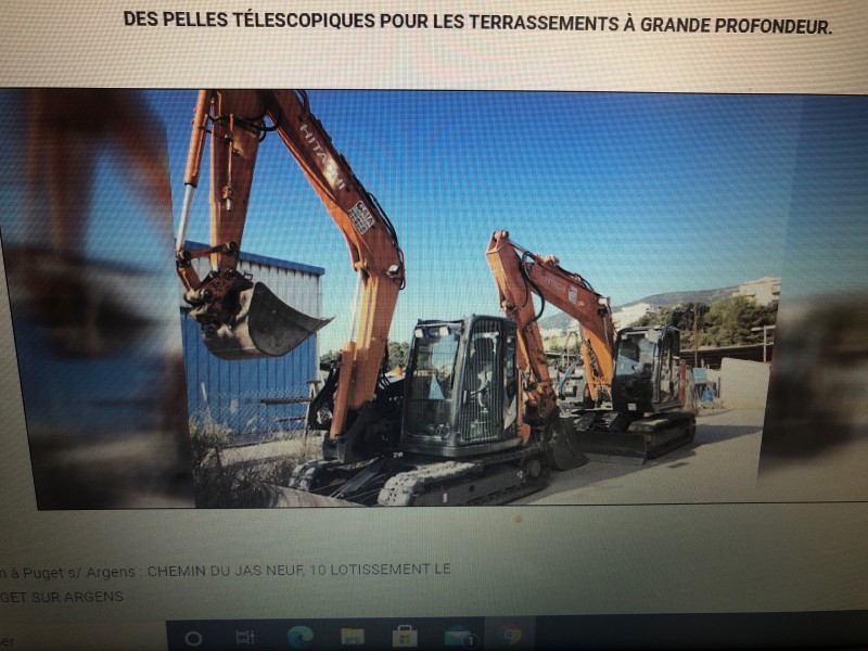 Où trouver une pelle à chenilles à louer dans les Alpes-Maritimes