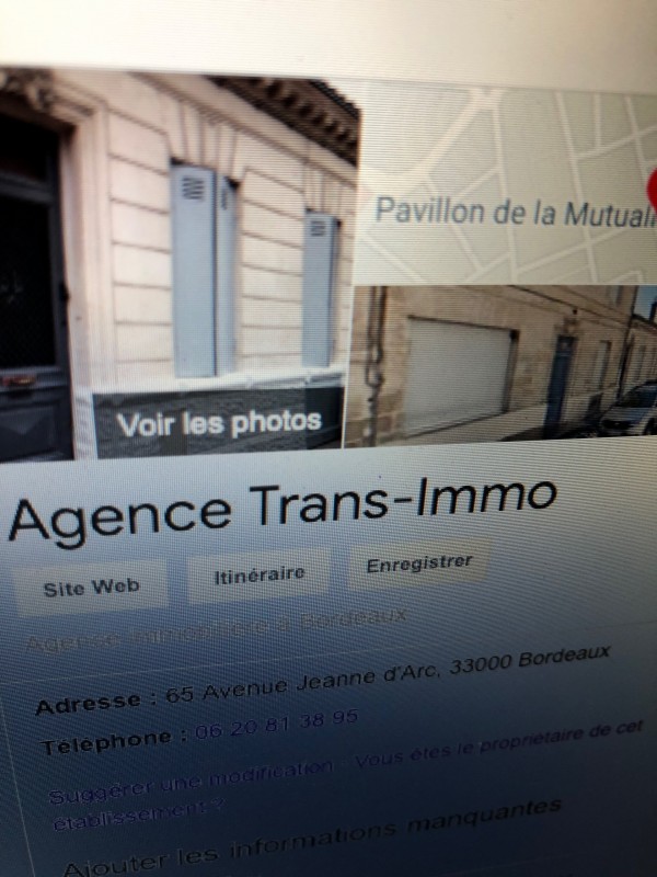 Acheter un appartement en rez-de-jardin avec du caché et Pierre bordelaise apparente à Bordeaux quartier la victoire