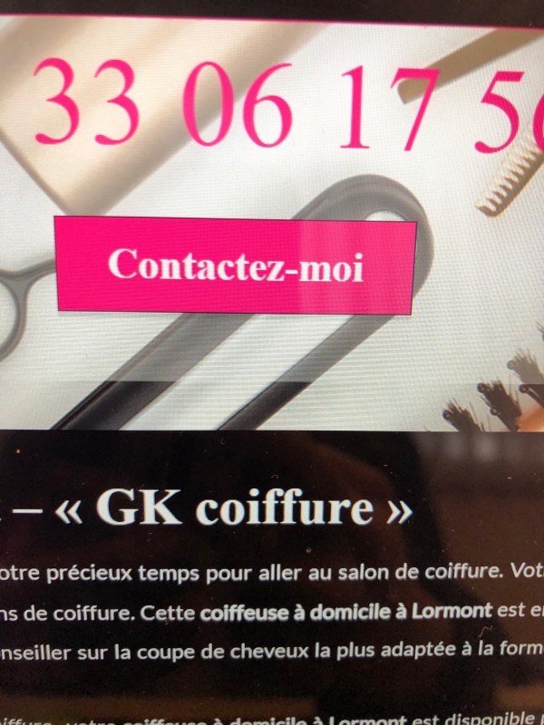 Trouver une coiffeuse à domicile pour coiffure EVJF  à lormont près de Bordeaux