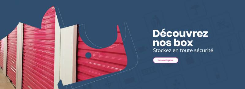 Location de box de stockage à l'occasion d'un déménagement à Andernos-les-Bains