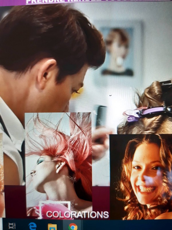 Rattraper ma couleur de cheveux à Andernos-les-Bains