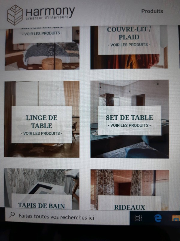 Linge de maison de qualité à Pessac