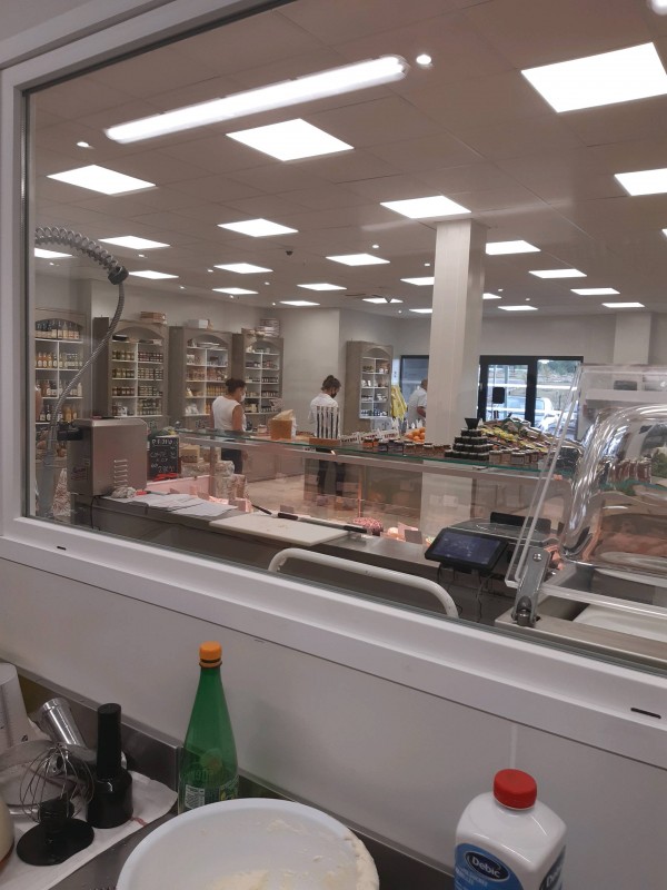 Réalisation de corbeille de fruits coupés à La Brède en Gironde