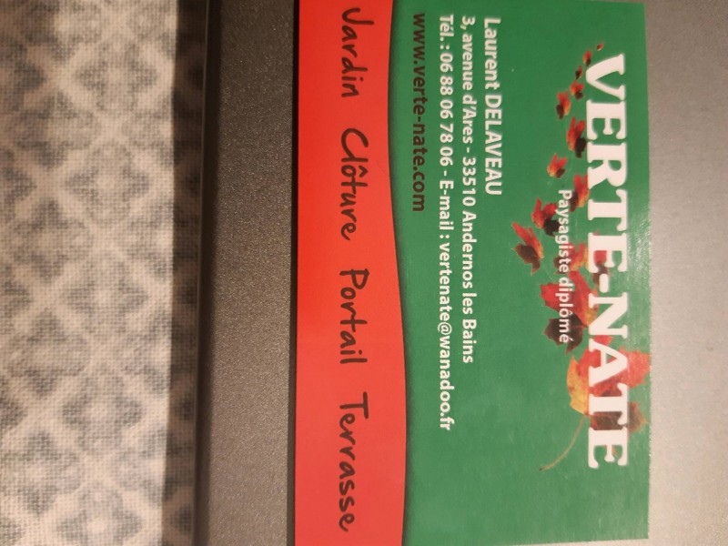 Aménagement paysager d'un balcon à Andernos-les-Bains